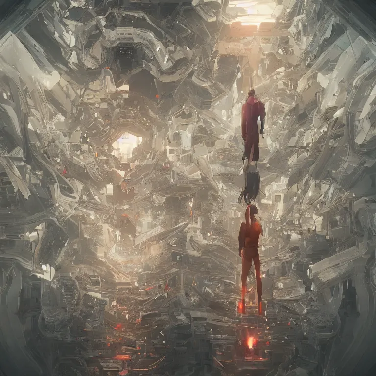 Image similar to symmetrical artwork by Tooth Wu and wlop and beeple. octane render, trending on artstation, greg rutkowski very coherent symmetrical artwork. cinematic, hyper realism, high detail, octane render, 8k