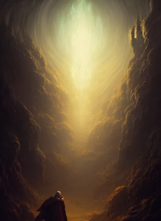 Image similar to portrait of thancred, evocative, mystical night, backlit, rim light, sharp focus, very very very very detailed, award winning, masterpiece digital painting by greg rutkowski, alex grey, marc adamus, beautiful dramatic lighting, artstation, 4 k wallpaper, style by peter deligdisch,