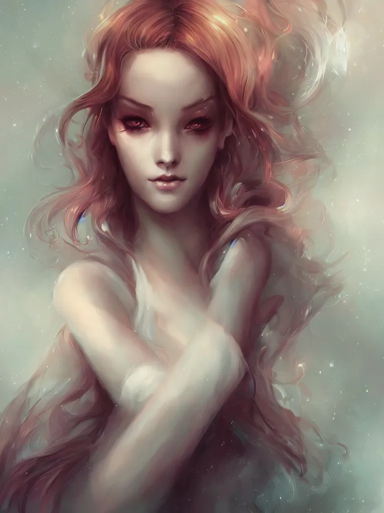 Image similar to beauty by charlie bowater