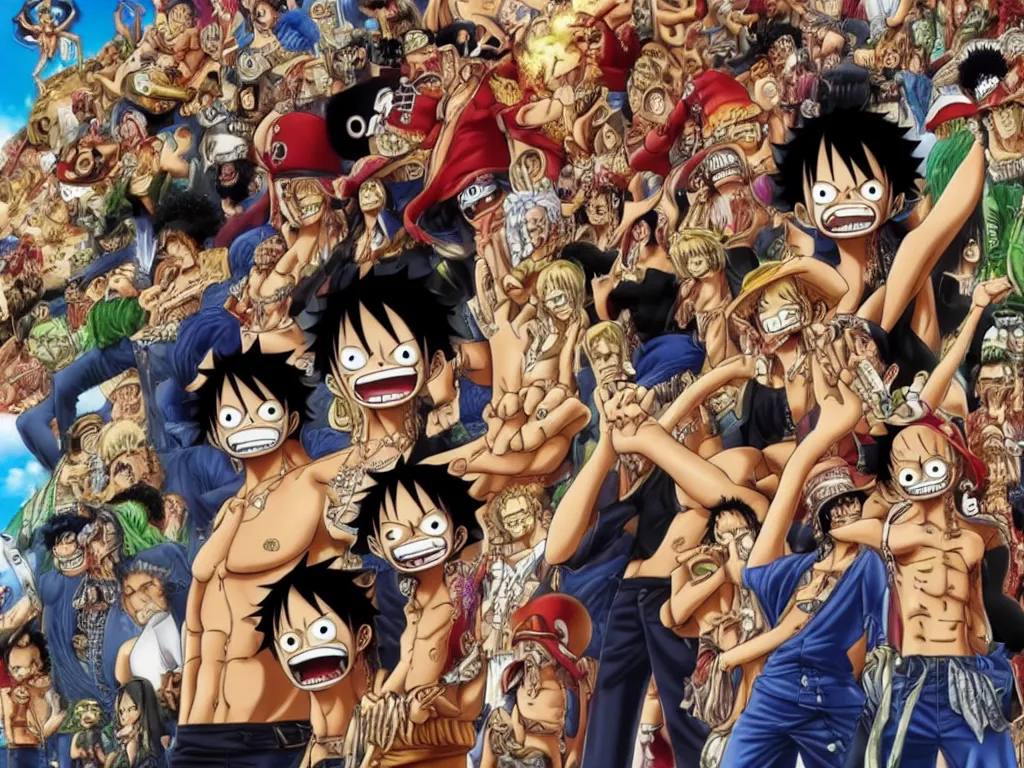 Whats the best animated moment in the entire series? : r/OnePiece