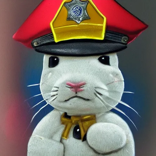Prompt: that cop bunny