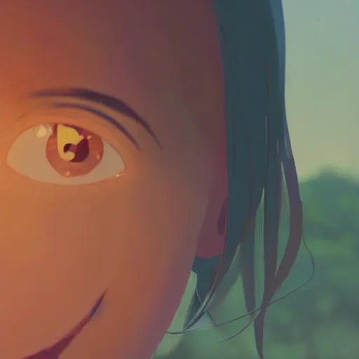 Prompt: within my reflection i see tears, for what i see is the truth, are my greatest fears, cory loftis, james gilleard, atey ghailan, makoto shinkai, goro fujita, studio ghibli, rim light, exquisite lighting, clear focus, very coherent, plain background