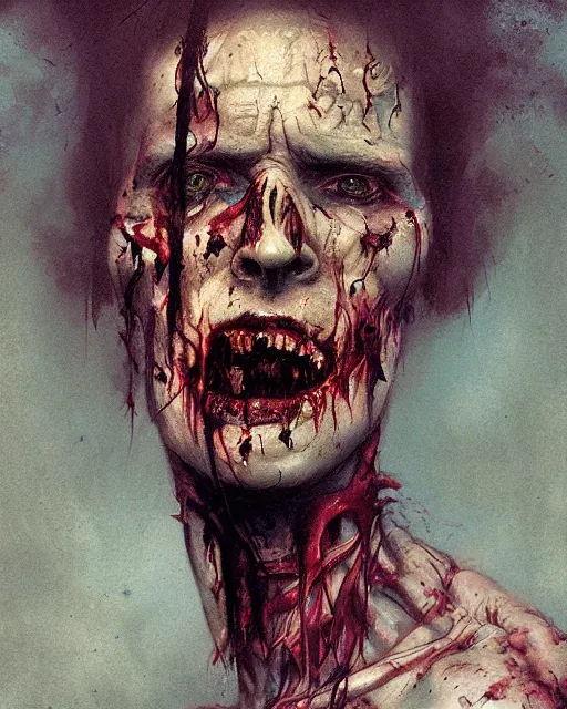 Image similar to hyper realistic photo portrait rathead zombie cinematic, greg rutkowski, james gurney, mignola, craig mullins, brom