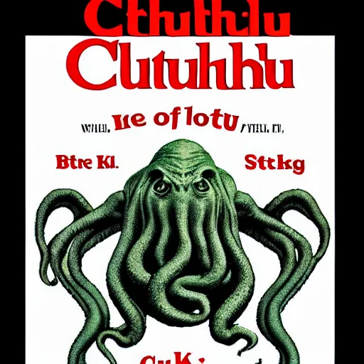 Prompt: Book about Cthulhu by Stephen King