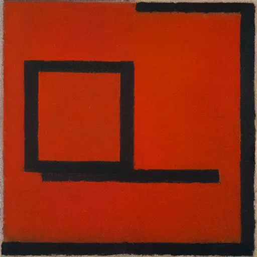 Prompt: black square malevich