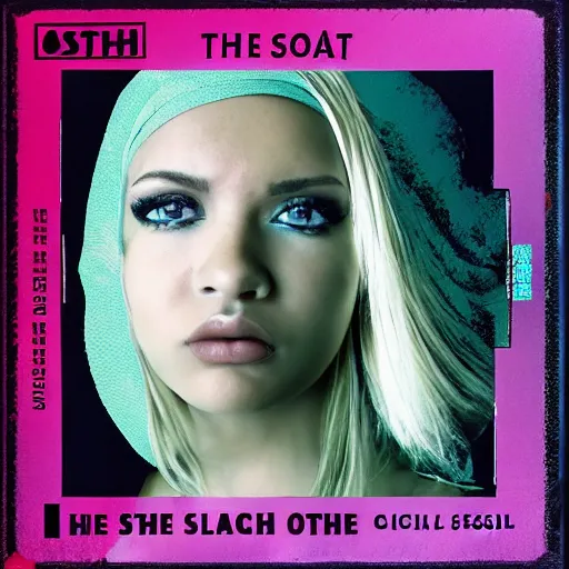 Prompt: istasha the scrub album cover