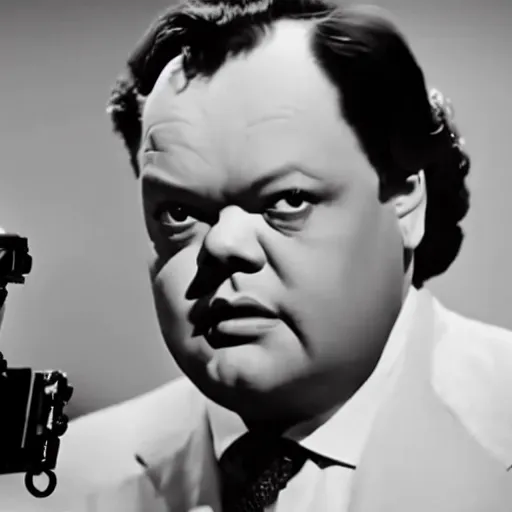Prompt: Orson Welles youtube vlog, epic, 4k, HDR, AI enhanced