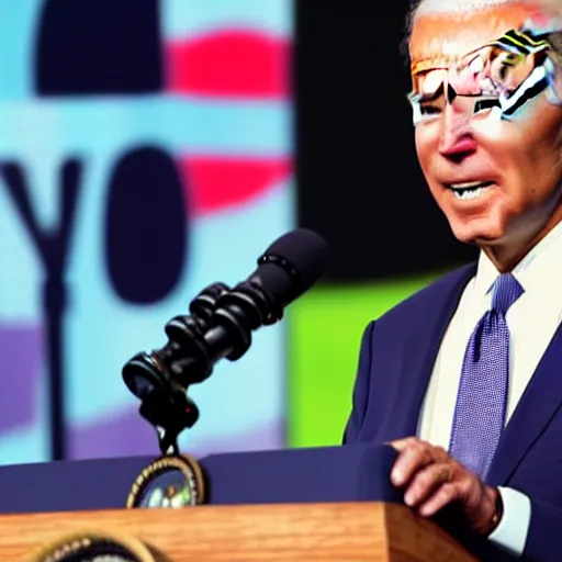 Prompt: joe biden in a youtube poop