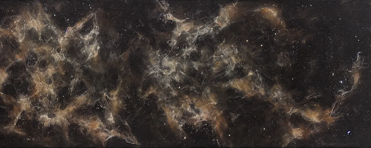 Prompt: epic space nebula, by nicola samori