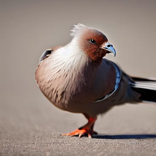 Image similar to national geographic professional photo of pidgey, award winning