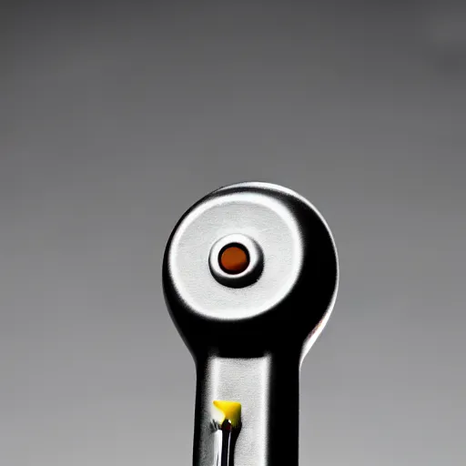 Image similar to ” sculpture of a screwdriver, by jeff koons, photo kodak lens, depth of field ”