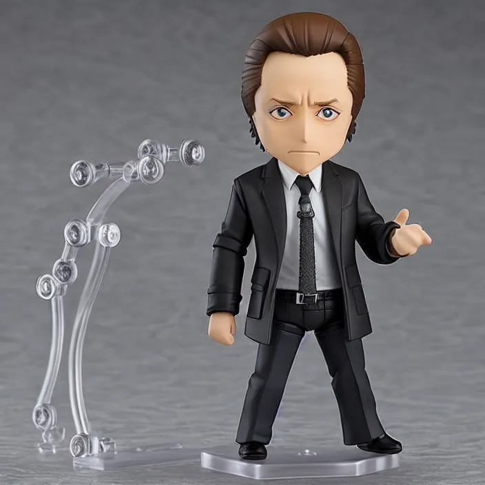 Image similar to Nendoroid of Christopher Walken, figurine, detailed product photo