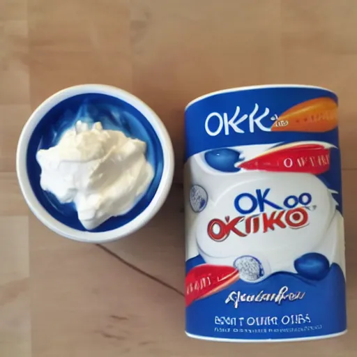Image similar to oikos yogurt