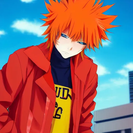 Orange Hair Anime Characters 10 Most Popular with Pictures