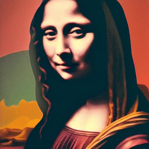 Prompt: Elizabeth Olsen as the Mona Lisa, in mellow lighting, illustrated by Leonardo DaVinci, trending on artstation, artstationHQ, artstationHD, 4k, 8k.