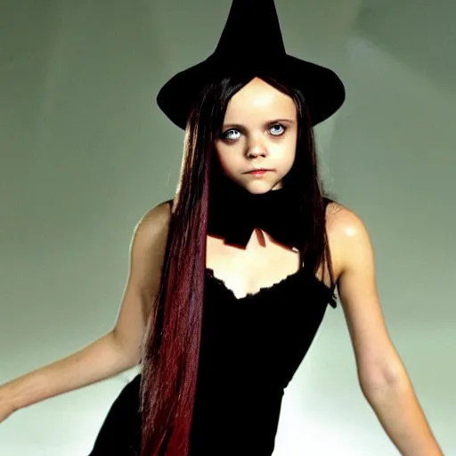 Image similar to young witch christina ricci