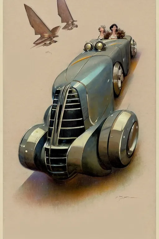 Prompt: ( ( ( ( ( 1 9 5 0 s retro future art deco track loader design. muted colors. ) ) ) ) ) by jean - baptiste monge!!!!!!!!!!!!!!!!!!!!!!!!!!!!!!