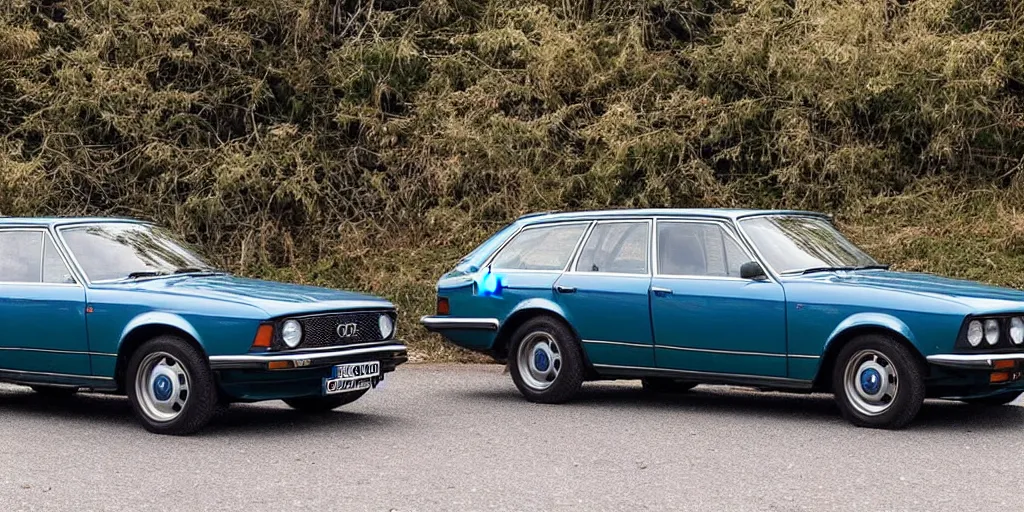 Image similar to “1970s Audi RS6 Avant”