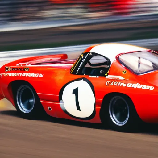 Image similar to high quality mac desktop background in the style of retro racing car livery