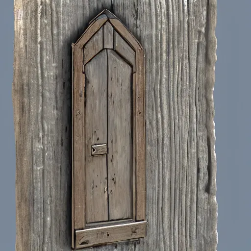 Image similar to a door's key, inventory item, realistic, mystical, unreal engine