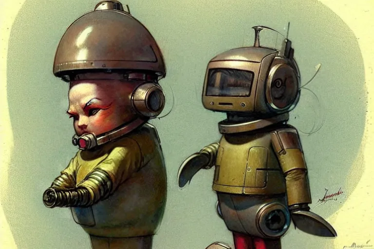 Image similar to ( ( ( ( ( 1 9 5 0 s retro future robot android knome. muted colors. ) ) ) ) ) by jean - baptiste monge!!!!!!!!!!!!!!!!!!!!!!!!!!!!!!