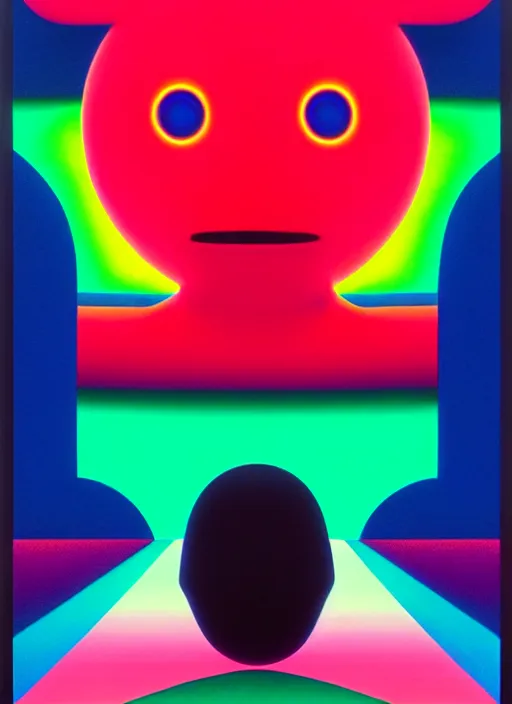 Image similar to 8 0 8 by shusei nagaoka, kaws, david rudnick, airbrush on canvas, pastell colours, cell shaded, 8 k