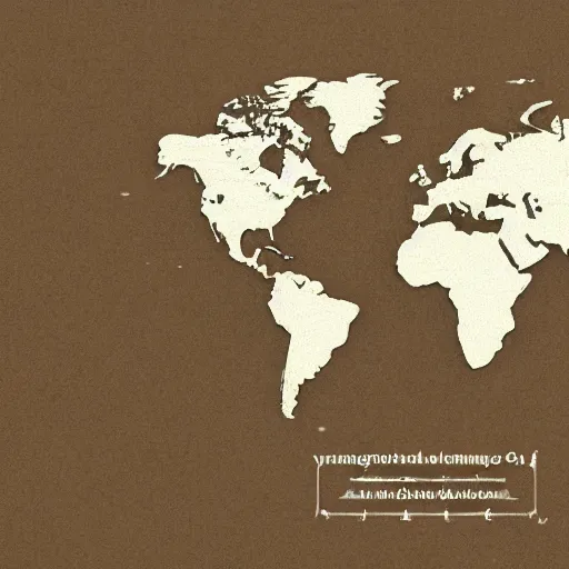 Image similar to writing has nothing to do with meaning. it has to do with landsurveying and cartography, including the mapping of countries yet to come.