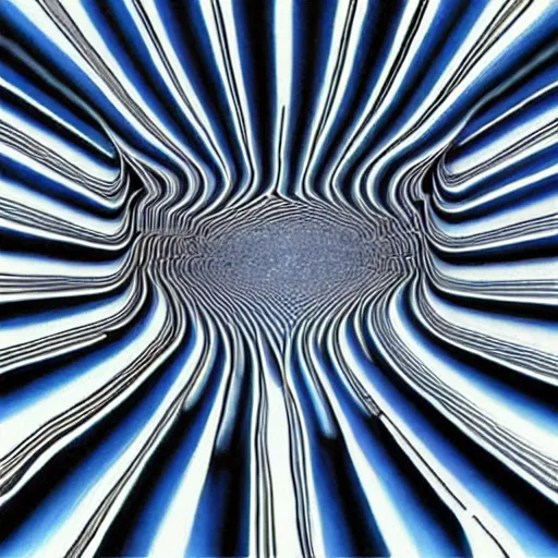 Image similar to perspective mind bending optical illusion