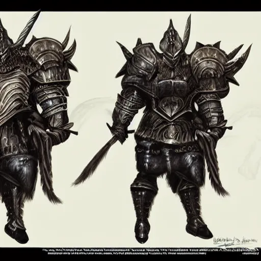 Image similar to detailed portrait of a black Minotaur general in plate armor, fantasy painting, concept art