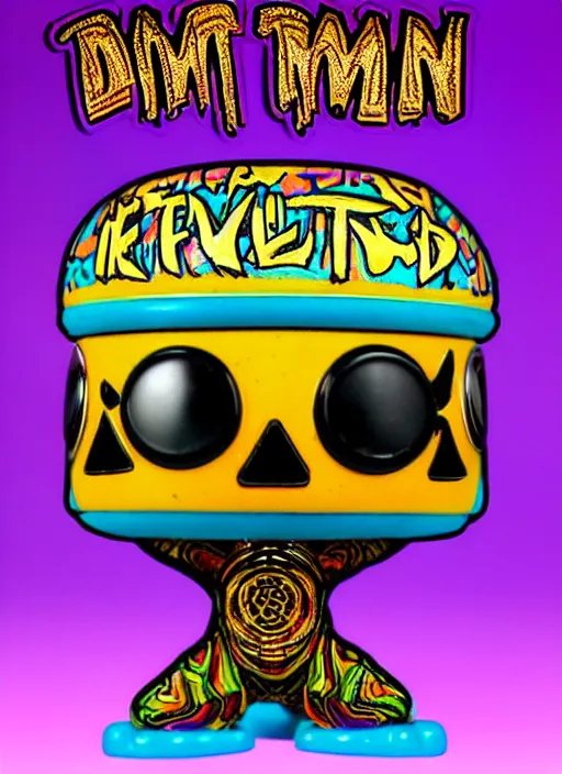 Image similar to dmt lsd funko pop
