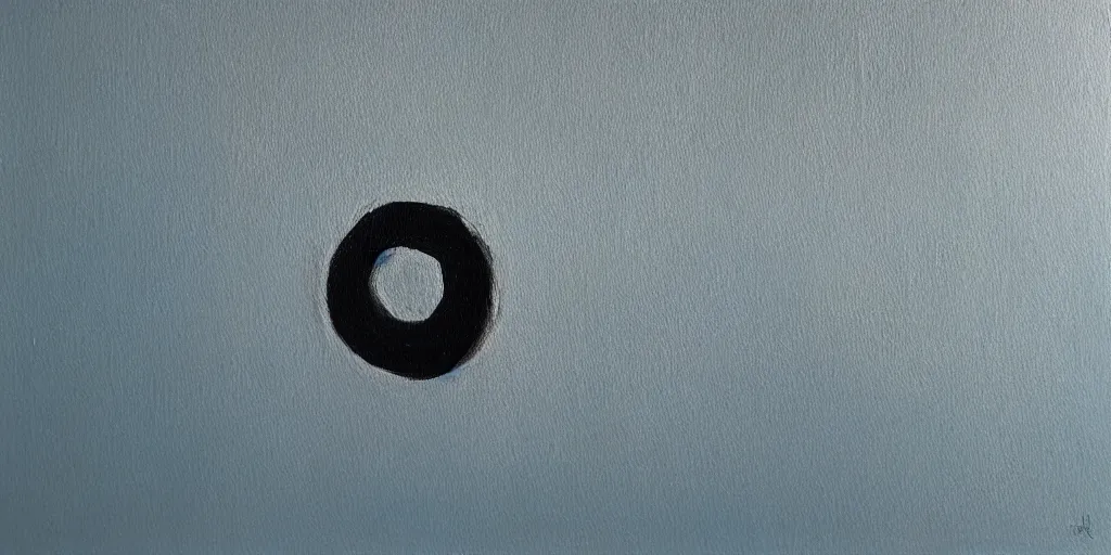 Prompt: detailed minimalistic painting of a portal