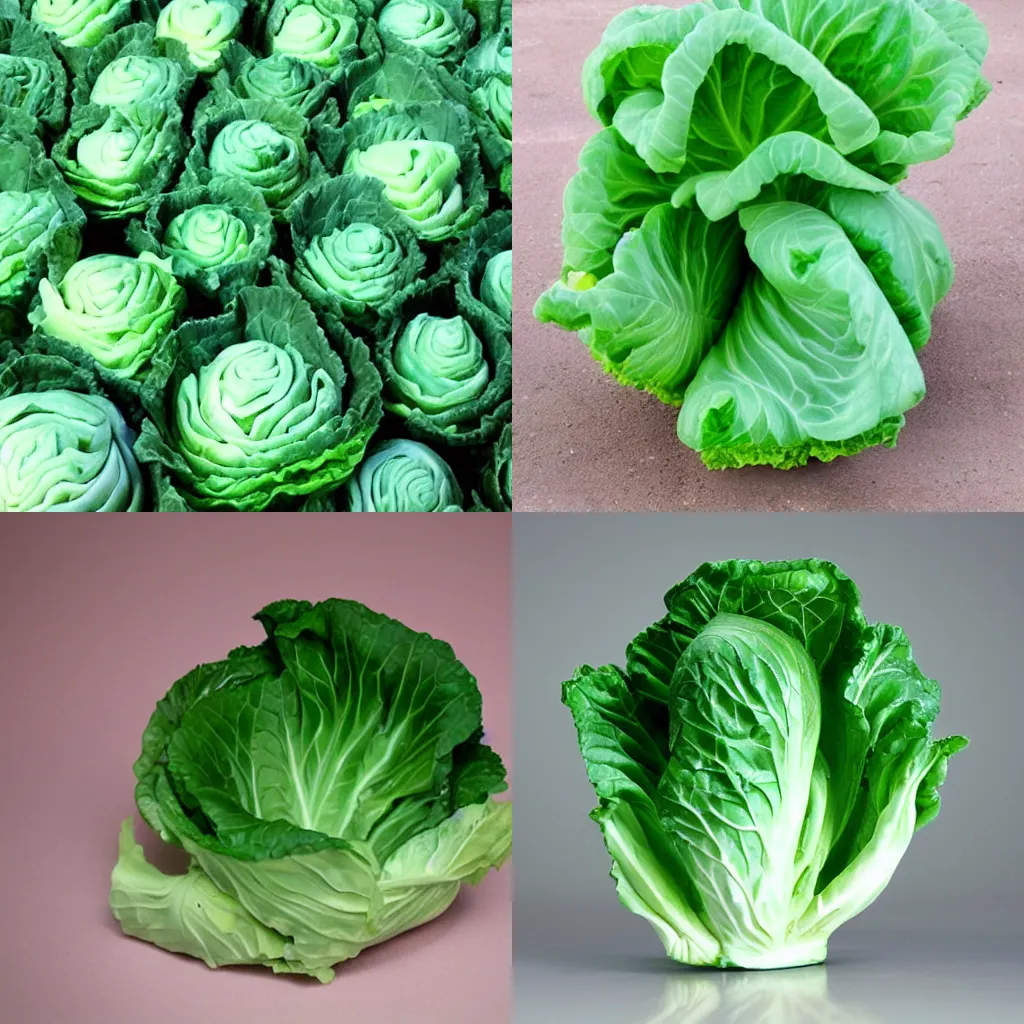 Prompt: jadeite cabbage