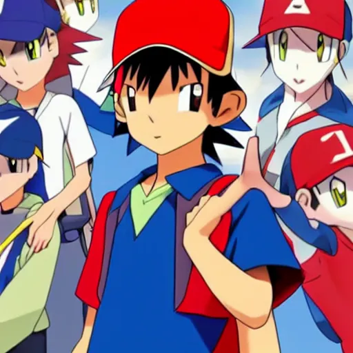 Image similar to ash ketchum