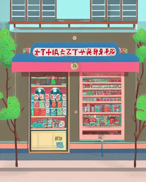 Image similar to quaint japanese storefront by angela hao