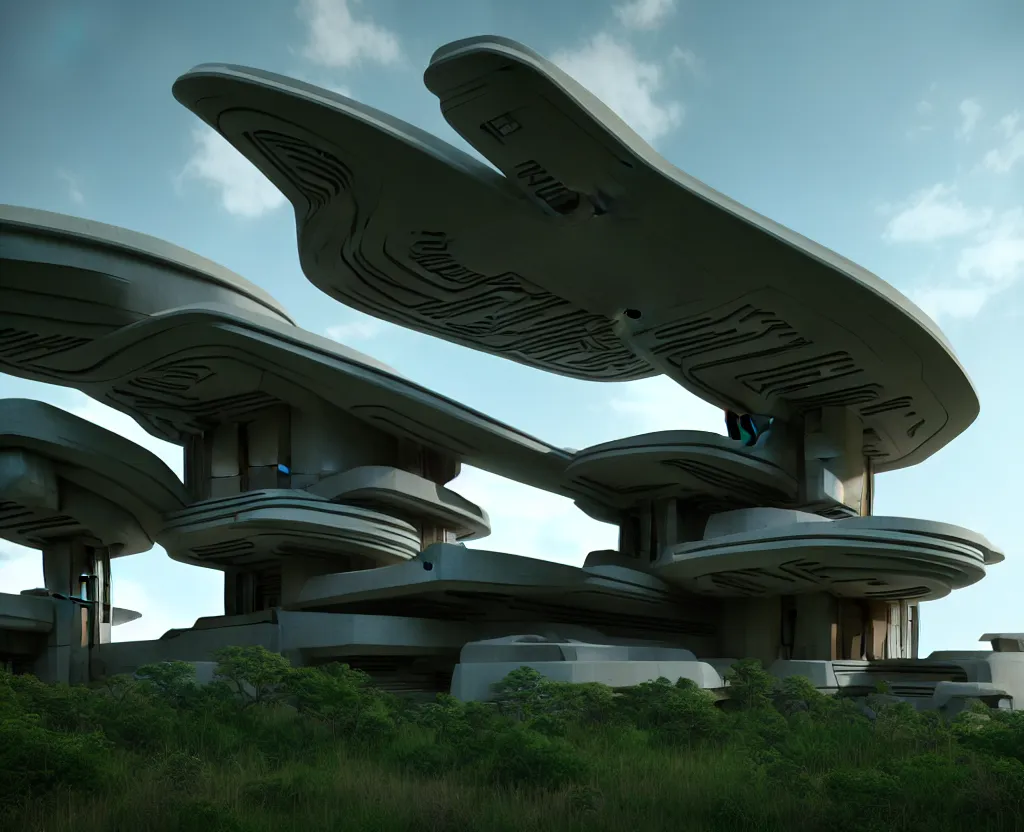 sci fi architecture