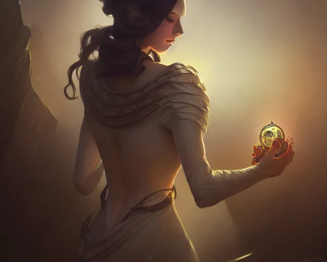 Image similar to photography of andy fairhurst, deep focus, d & d, fantasy, intricate, elegant, highly detailed, digital painting, artstation, concept art, matte, sharp focus, illustration, hearthstone, art by artgerm and greg rutkowski and alphonse mucha