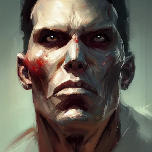 Image similar to a portrait of jerma985 by Greg Rutkowski, digital art, horror, trending on artstation, anime arts, featured on Pixiv, HD, 8K, highly detailed, good lighting, beautiful, epic, masterpiece - H 768