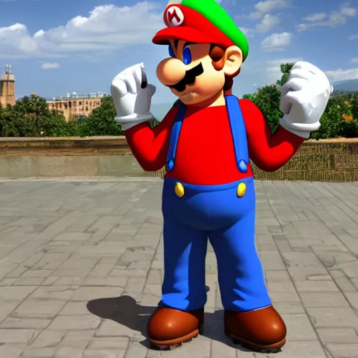 Image similar to mario