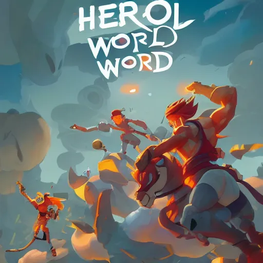 Image similar to hero world nintendo switch, behance hd by jesper ejsing, by rhads, makoto shinkai and lois van baarle, ilya kuvshinov, rossdraws global illumination