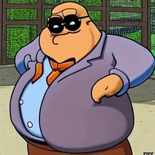 Prompt: Peter Griffin