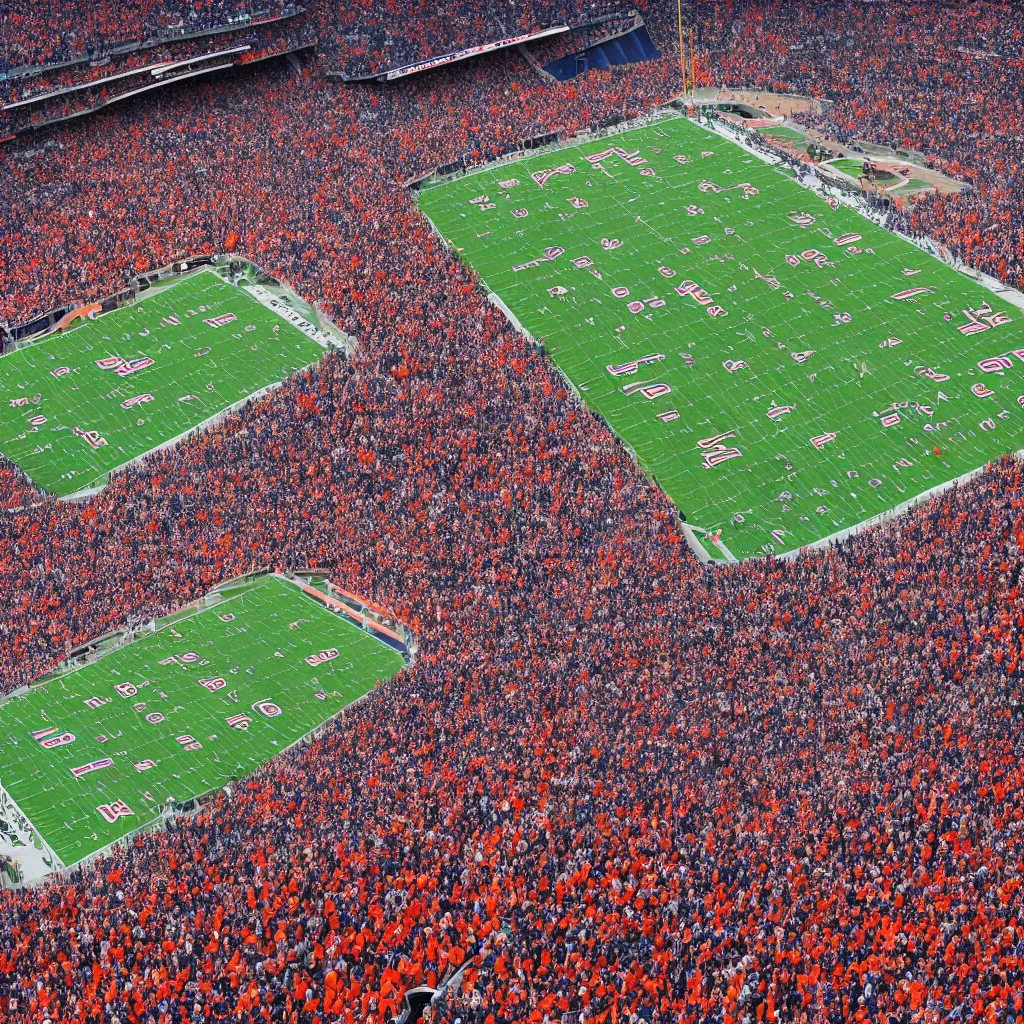 Image similar to auburn university football, photo, 8 k hd