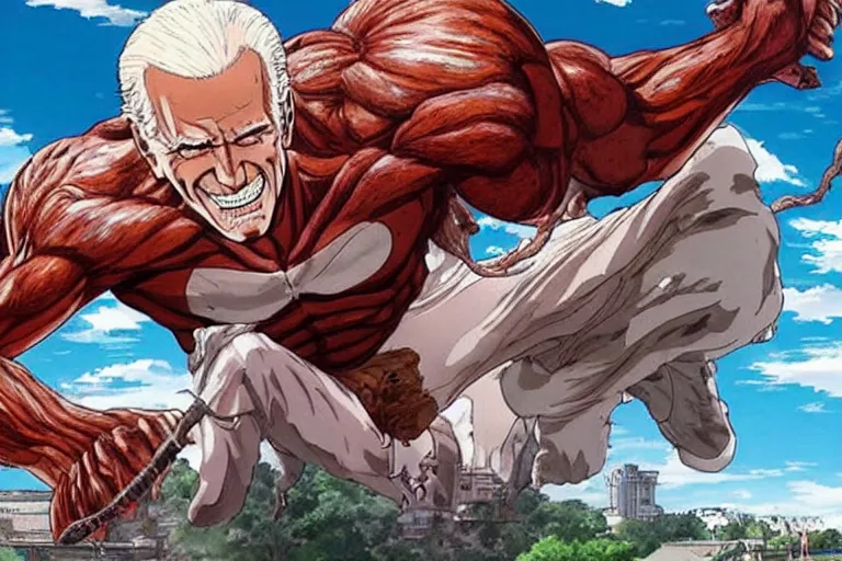 who is the colossal titan