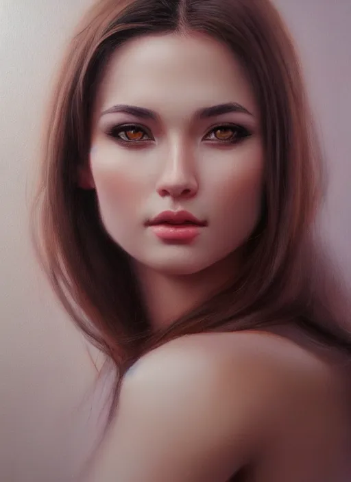 Image similar to photo of a gorgeous young woman in the style of stefan kostic, realistic, sharp focus, 8k high definition, insanely detailed, intricate, elegant, art by stanley lau and artgerm