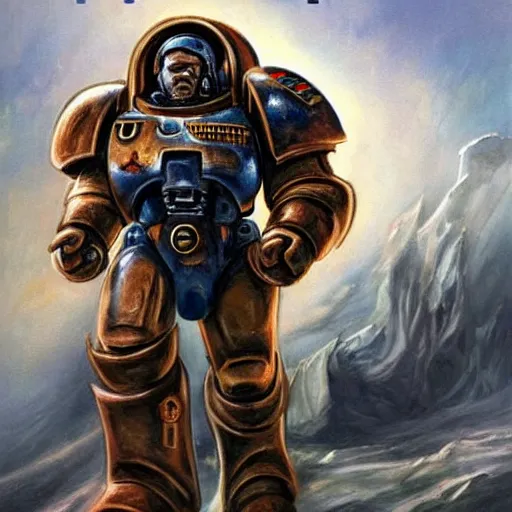 Image similar to Human Space Marine