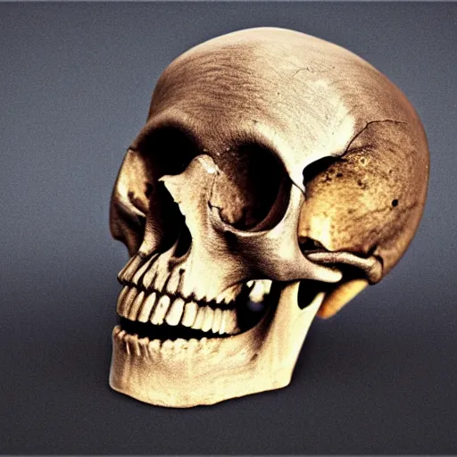 Image similar to amythest skull