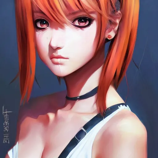 Prompt: portrait anime warrior girl, cute - fine - face, pretty face, realistic shaded perfect face, fine details. anime. realistic shaded lighting by ilya kuvshinov giuseppe dangelico pino and michael garmash and rob rey, iamag premiere, aaaa achievement collection, elegant, fierce look, fabulous.