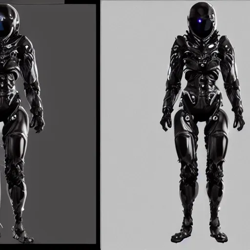 Image similar to kinetica video game character, render, unreal engine, kojima