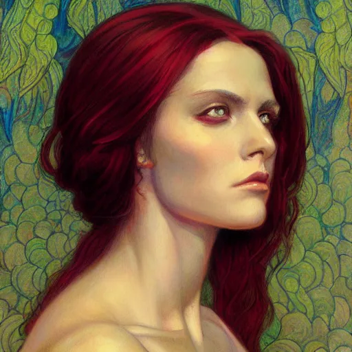 Prompt: a painting in the style of donato giancola, and in the style of charlie bowater, and in the style of aristide maillol. symmetry, smooth, sharp focus, semi - realism.