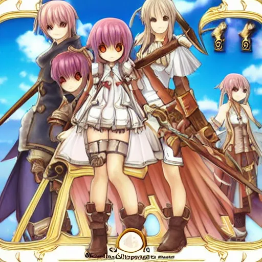 Image similar to “ragnarok online gameplay”