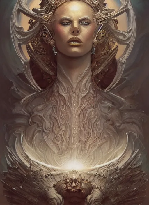 Image similar to nemesis the goddess of judgement, elegant, highly detailed, centered, digital painting, artstation, concept art, smooth, sharp focus, illustration, artgerm, tomasz alen kopera, peter mohrbacher, donato giancola, joseph christian leyendecker, wlop, frank frazetta